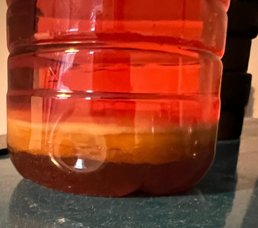 Polttoainenäytteitä