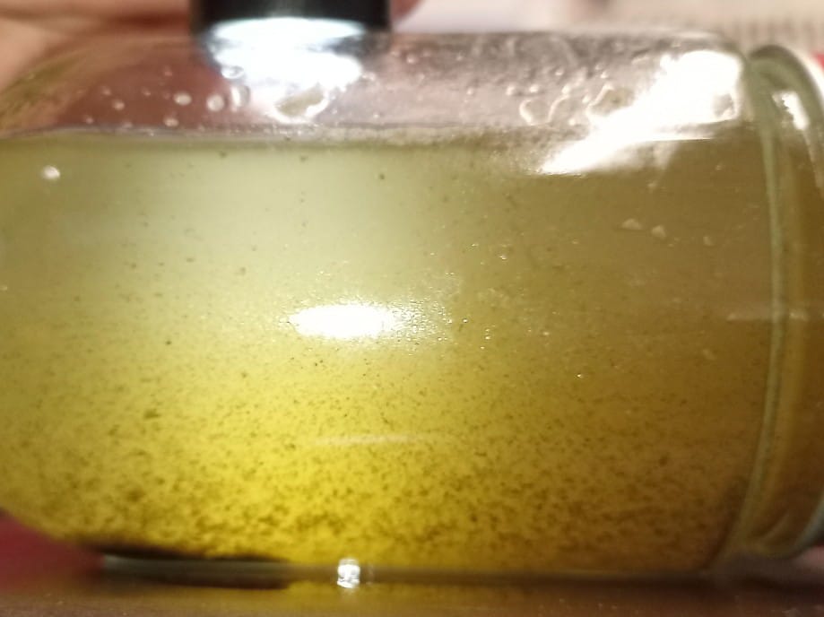 Polttoainenäytteitä